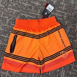 Youth Baseball lifestyle 101 shorts - Orange